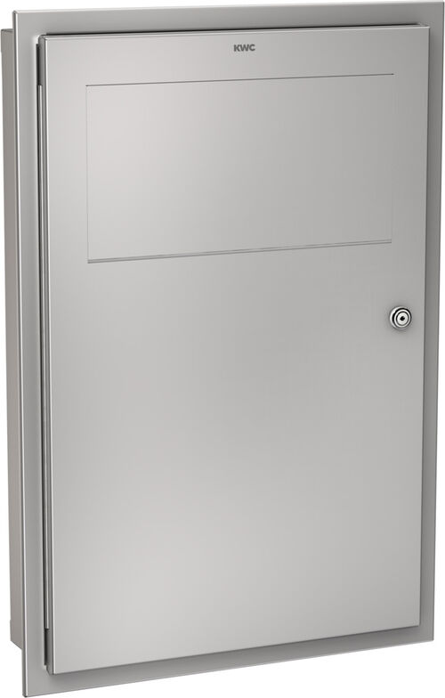 Contenitore per rifiuti KWC Rodan RODX 604E ad incasso Contenitore per rifiuti KWC Rodan RODX 604E ad incasso