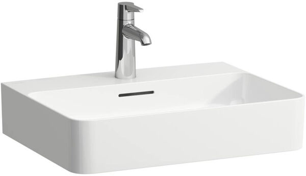 Auflegewaschtisch Laufen Val 55 x 42 cm Weiss Cleaneffekt image number 0