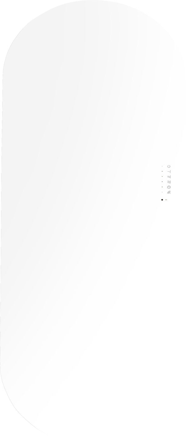 Radiatore da bagno Eyebeam Soap M, 1000 W, larghezza 60 cm, altezza 166 cm, elettrico, telecomando image number 0