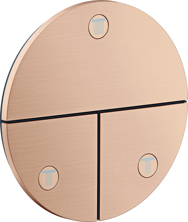 Système de douche Axor ShowerSelect ID brushed red gold image number 0