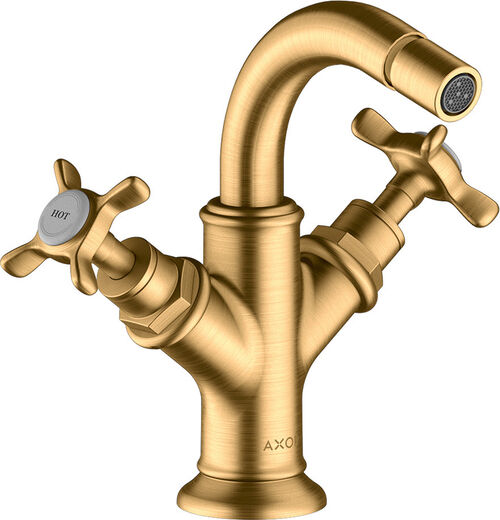 Bidetbatterie Axor Montreux Brushed brass
