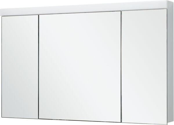 Spiegelschrank Keller Duplex New LED weiss image number 0