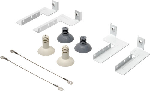 Kit fissaggio Electrolux BR12 bianco