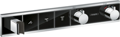 Syst&egrave;me de douche Hansgrohe Rain Select Chrom&eacute;