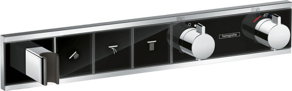 Syst&egrave;me de douche Hansgrohe Rain Select Chrom&eacute; image number 0