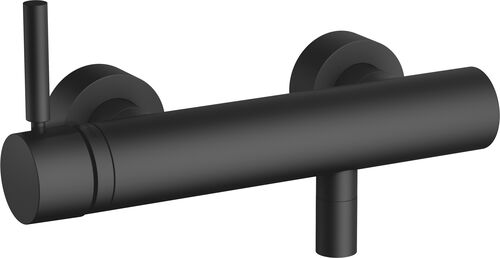 Miscelatore da doccia Dornbracht Meta &frac12;" Nero opaco