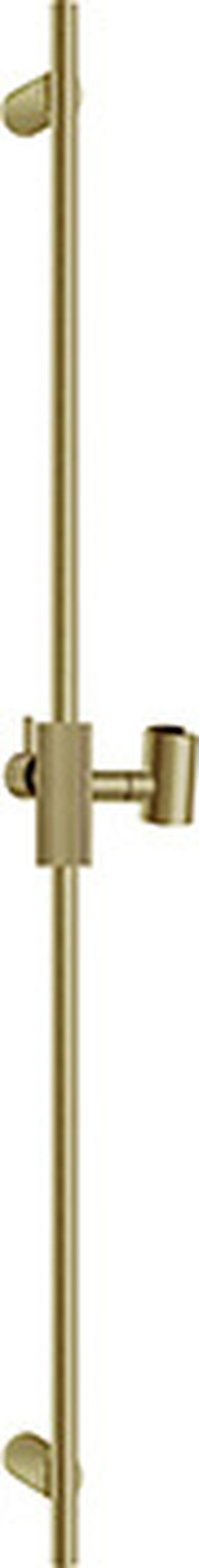 Glissi&egrave;re de douche Gessi Ingranaggio Brushed brass