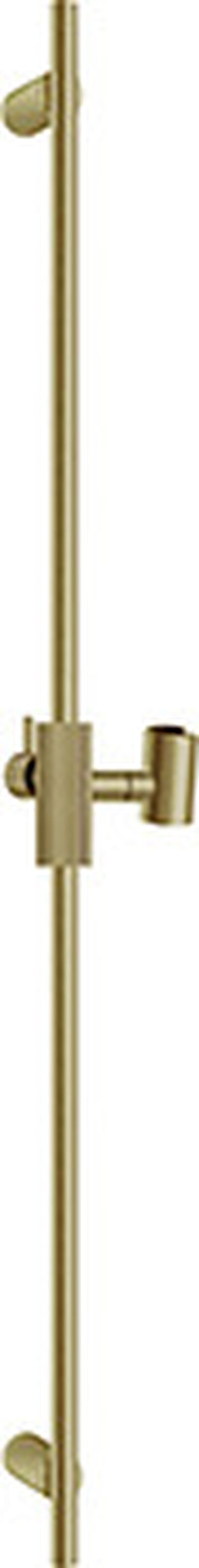 Glissi&egrave;re de douche Gessi Ingranaggio Brushed brass image number 0