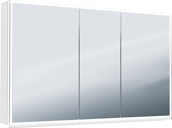 Spiegelschrank Alterna quattro luci LED weiss image number 0