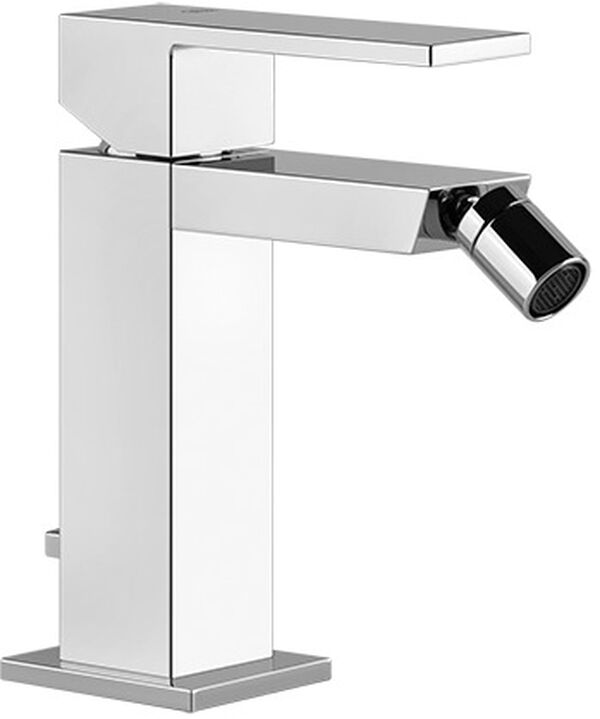 Miscelatore Gessi per bidet Rettangolo, bocca fissa, s 115 mm, ugello orientabile, piletta di image number 0