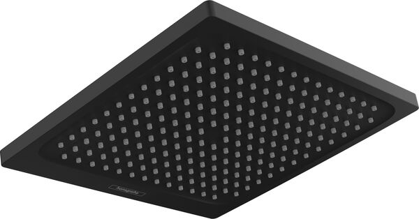 Regenbrause Hansgrohe Crometta E 240 &frac12;" Schwarz matt image number 0