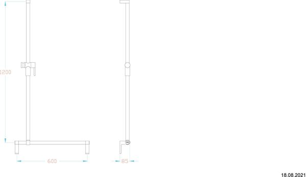 Haltegriff Nosag Normbau Cavere Schwarz matt image number 1
