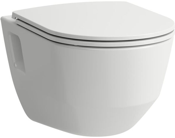 Wand-Klosett Pro rimless weiss image number 0