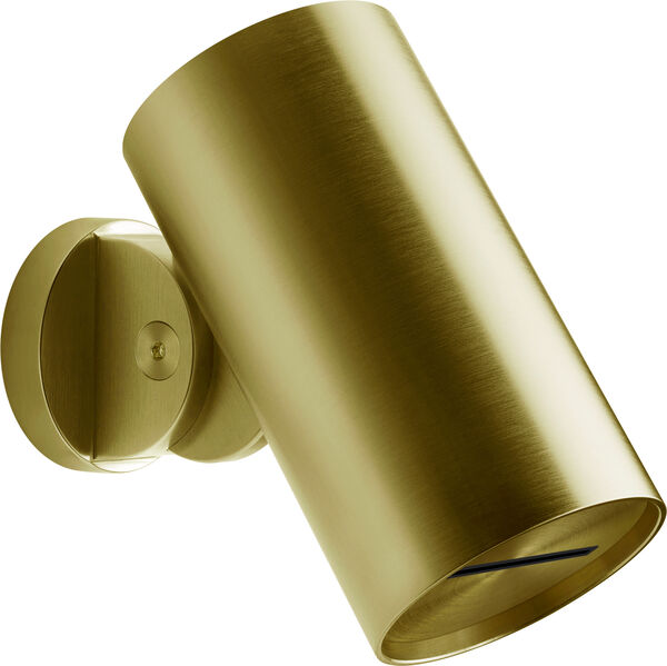 Gessi Spotwater 316 Waterfall brushed brass flessa image number 0