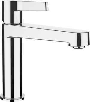 Einlochmischer Alterna architect S verchromt
