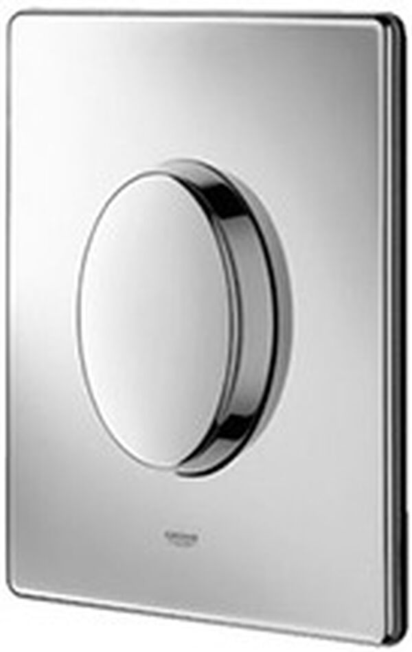 Plaque de d&eacute;clenchement Grohe Skate Air Chrom&eacute; image number 0