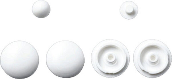 Puffer Keramik Laufen Living Weiss image number 0