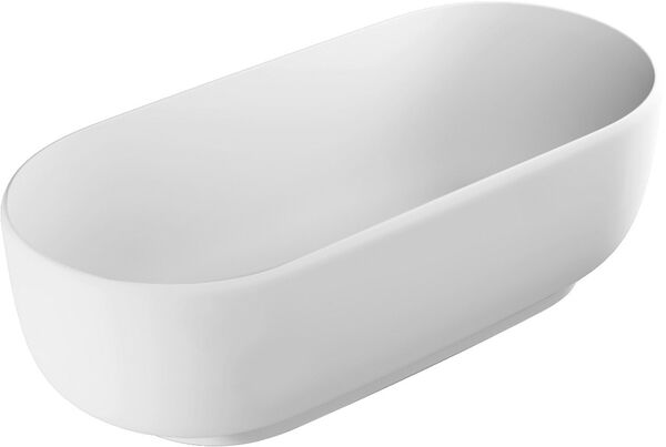 Baignoire Falper Homey, pose libre blanc mat image number 0