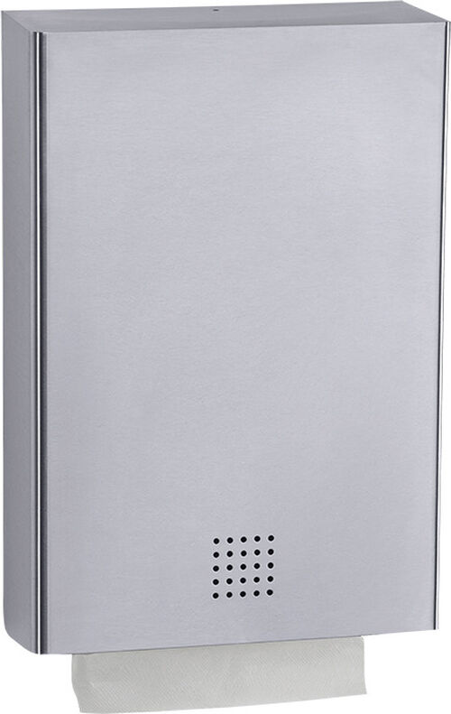 Distributore di salviette di carta Proox One Pure Acciaio inossidabile opaco