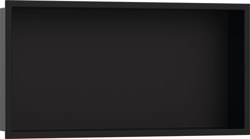 Niche murale Hansgrohe XtraStoris Original noir mat