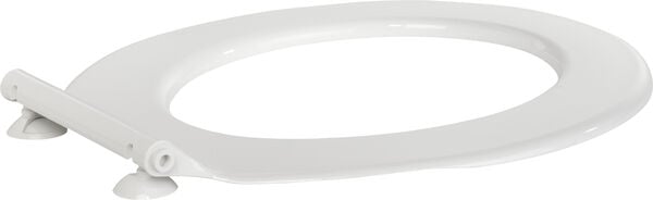 Klosettsitz Snapex, ohne Deckel image number 0