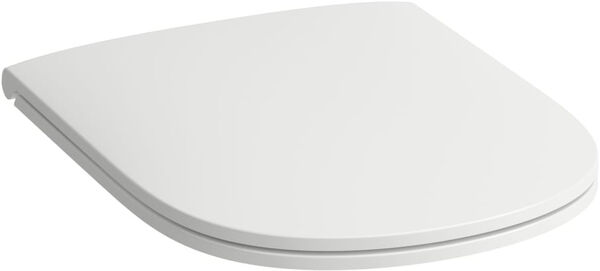 Siège pour cuvette Laufen Lua Blanc image number 0