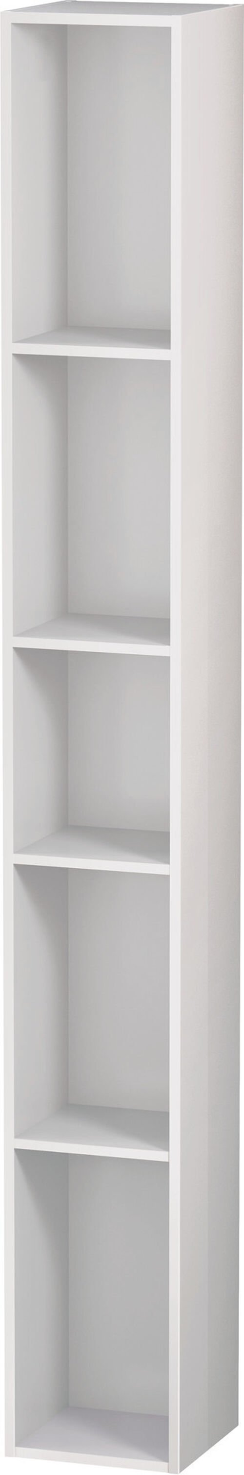 Elément étagère L-Cube Blanc brillant