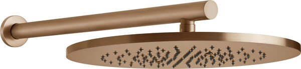 Regenbrause Gessi 316, ½" warm Steel brushed flessa image number 0