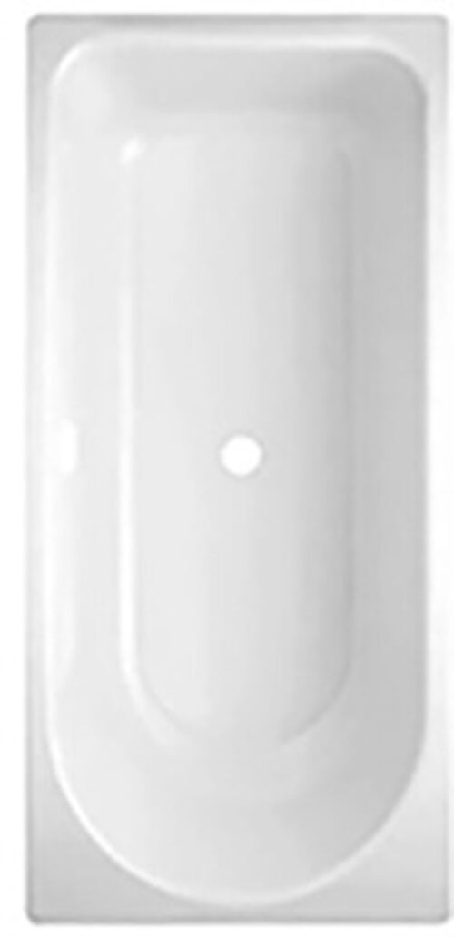 Badewanne Schmidlin Ocean 160 x 70 cm Weiss Cleaneffekt Gleitschutz Antigliss Pro