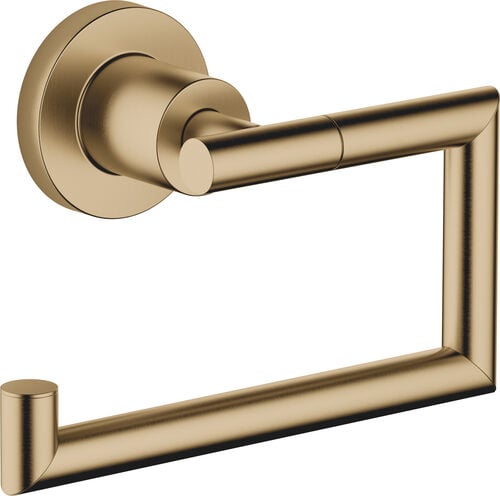 Porte-papier Dornbracht Tara. Dark brass brossé