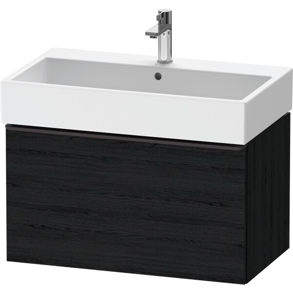 Waschtischmöbel Duravit D-Neo eiche schwarz image number 1