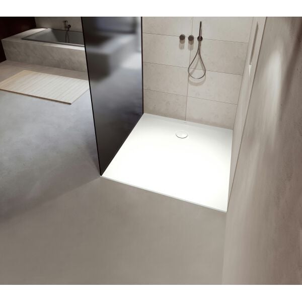 Receveur de douche Kaldewei Calima Cool grey 30 Fond antid&eacute;rapant Invisible Grip image number 1