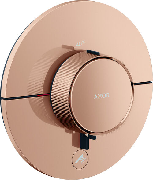 Duschsystem Axor ShowerSelect ID Polished red gold