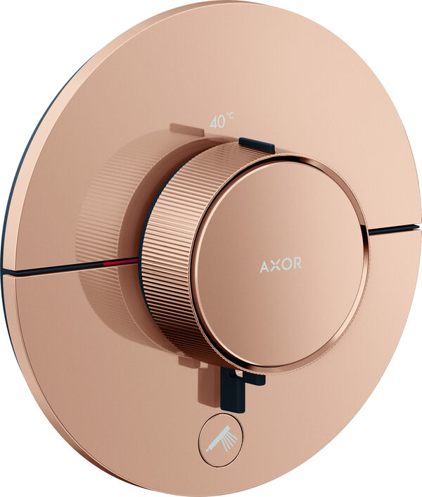 Duschsystem Axor ShowerSelect ID Polished red gold image number 0