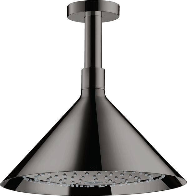 Regenbrause Axor Front 240 ½", Ø 279 mm mit Deckenanschluss abnehmbar, QuickClean image number 0