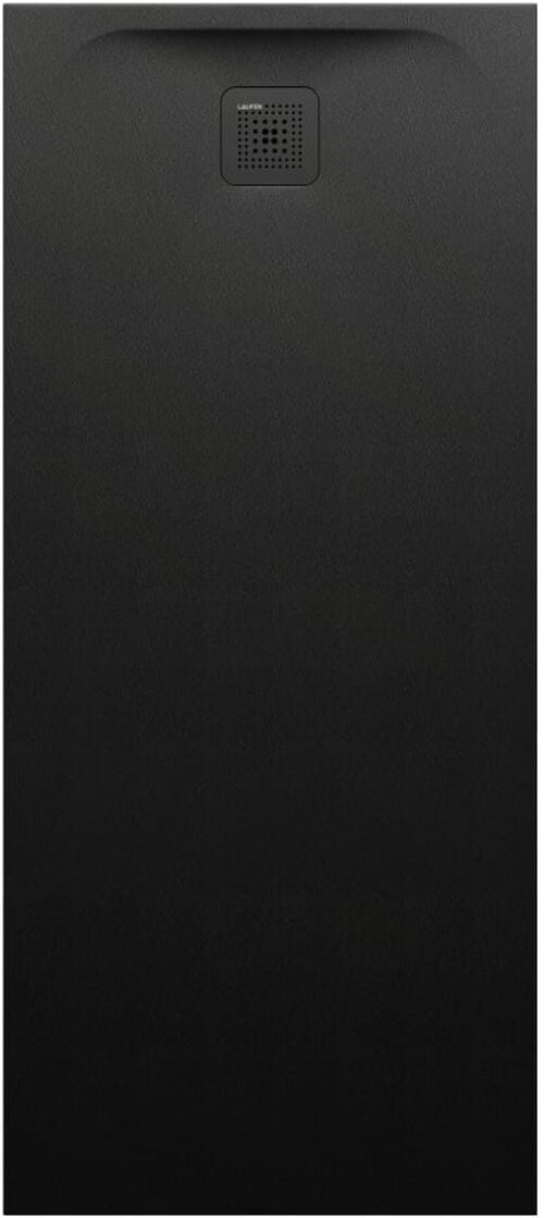 Duschenwanne Laufen Pro Superflach 160 x 70 cm Schwarz matt