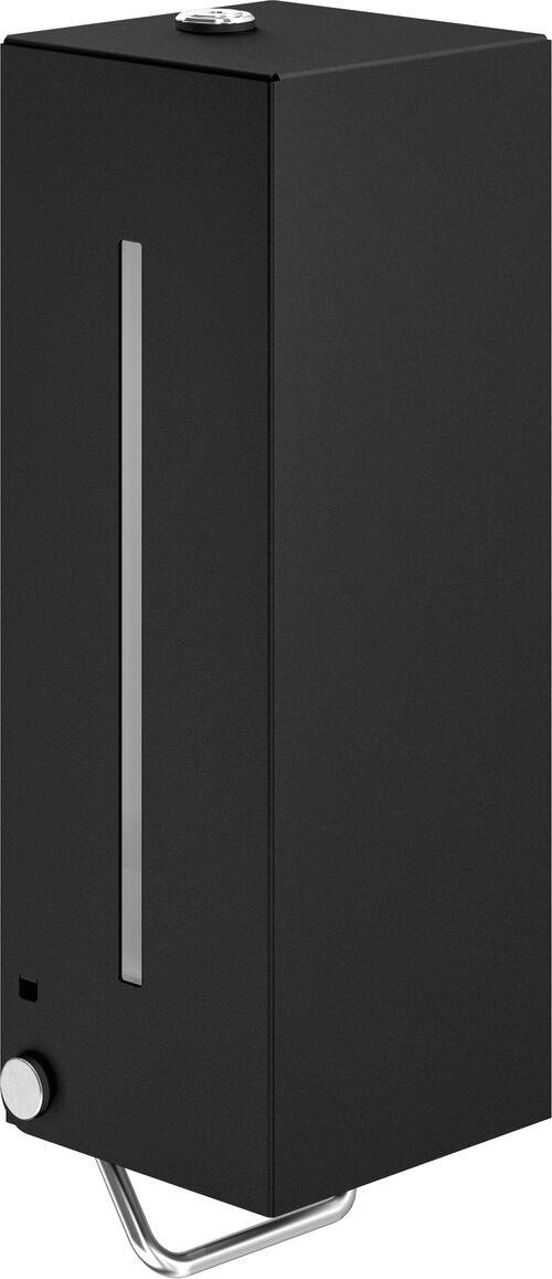 Distributeur de savon Hewi System 900 Noir mat