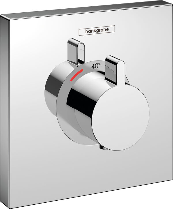 Duschsystem Hansgrohe Shower Select verchromt image number 0