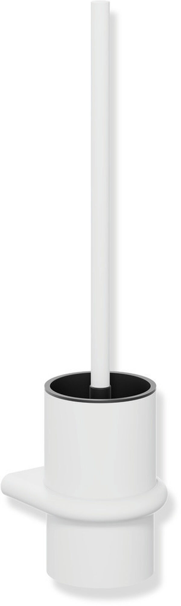 Porte-balai de WC Hewi System 480 Blanc mat Peint par poudrage image number 0