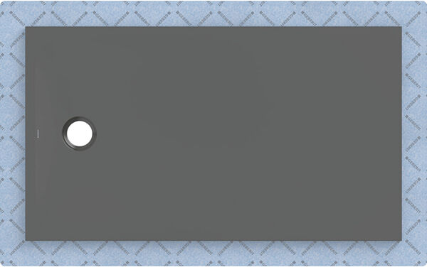 Duschfl&auml;che Geberit CleanFloor30 Graphit matt image number 0