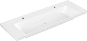 Waschtisch Villeroy & Boch Subway 3.0 130 x 47 cm Weiss