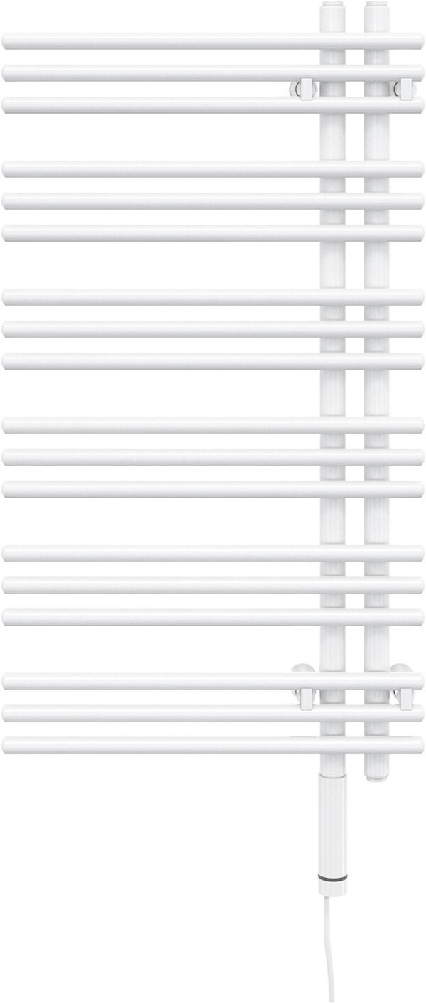Badheizkörper Zehnder Yucca Asym weiss image number 0