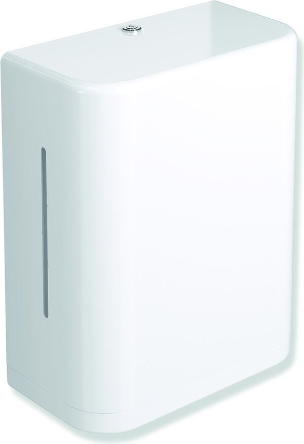 Distributeur d'essuie-mains Hewi 477 Blanc signalisation El&eacute;ment de cadre blanc signalisation image number 0