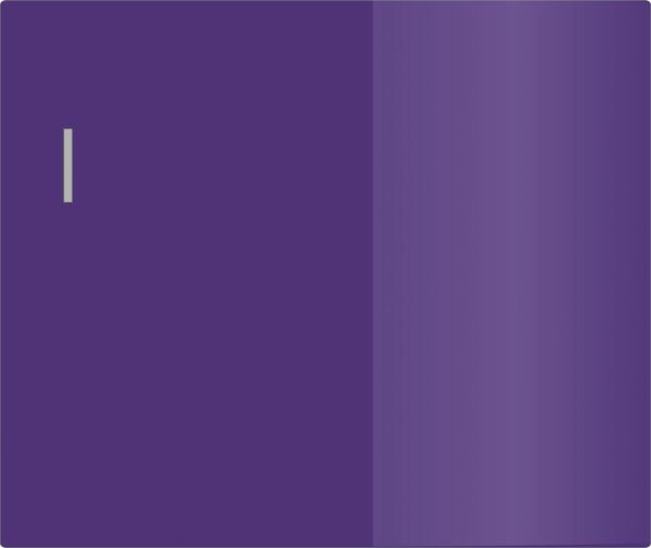 Panneau CWS Paperroll Posh purple image number 0