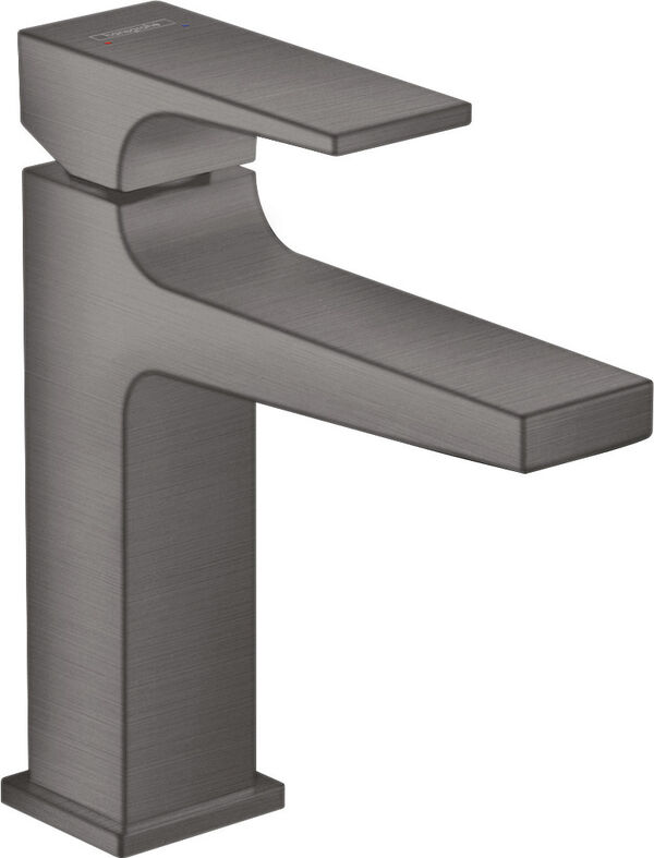 Einlochmischer Hansgrohe Metropol Brushed black chrome image number 0