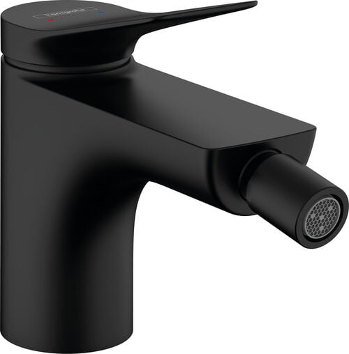 M&eacute;langeur de bidet Hansgrohe Vivenis Noir mat
