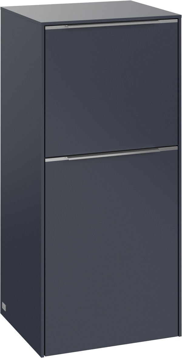 Armoire lat&eacute;rale Villeroy & Boch Subway 3.0 Marine bleu image number 0