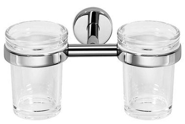 Doppelglashalter Inda Gealuna Verchromt image number 0