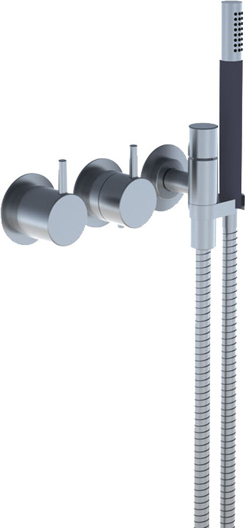 Duschenmischer-Endmontageset Vola 5000 Weiss matt