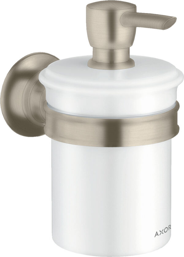 Distributeur de savon Axor Montreux Brushed nickel image number 0